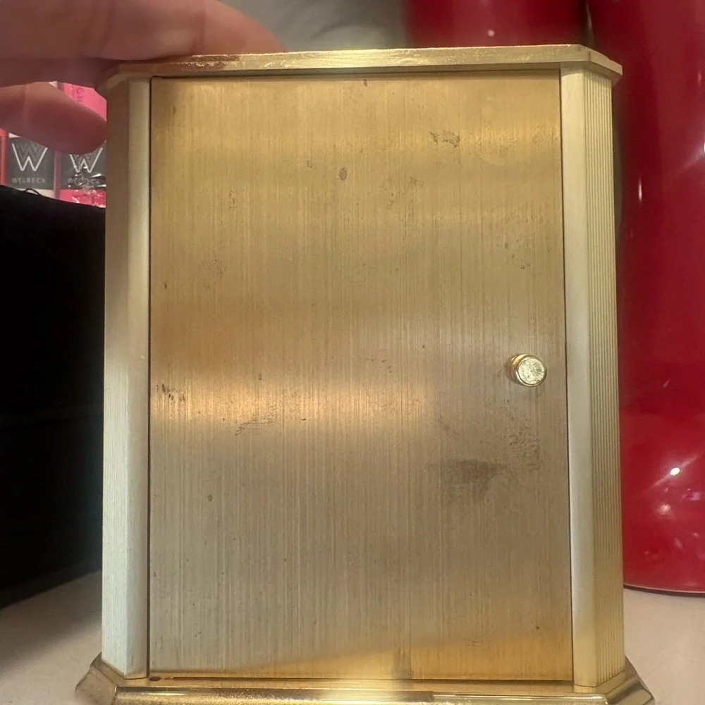 🏡 Tiffany & Co Brass Desk Clock